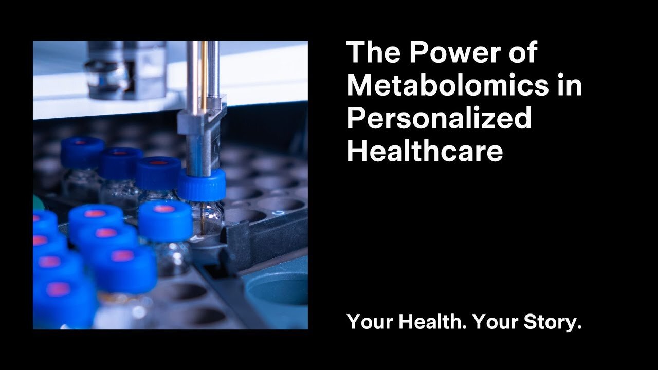 The Power of Metabolomics in Personalized Healthcare