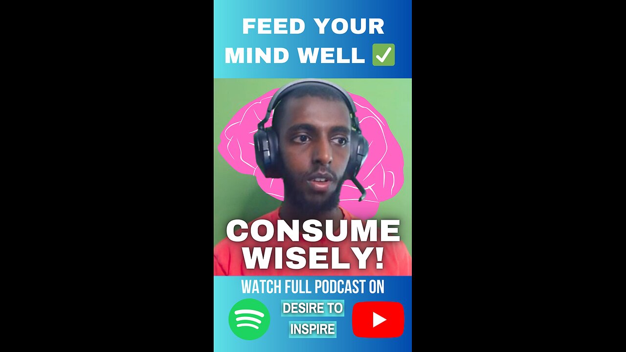 Feed Your Mind Well 🧠