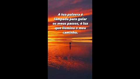 As palavras de Deus nos direciona ! - God’s words direct us!!