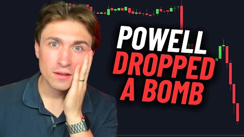 Powell Just Changed EVERYTHING... (WARNING)