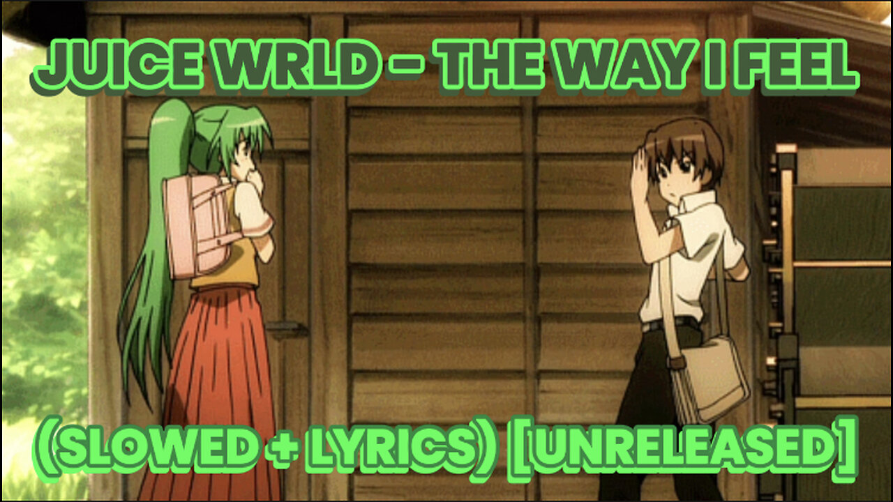Juice WRLD - The Way I Feel (Slowed + Lyrics) [Unreleased]