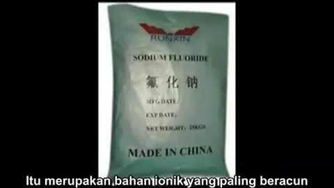 FLUORIDE and WHY THEY ADD IT TO EVERYTHING