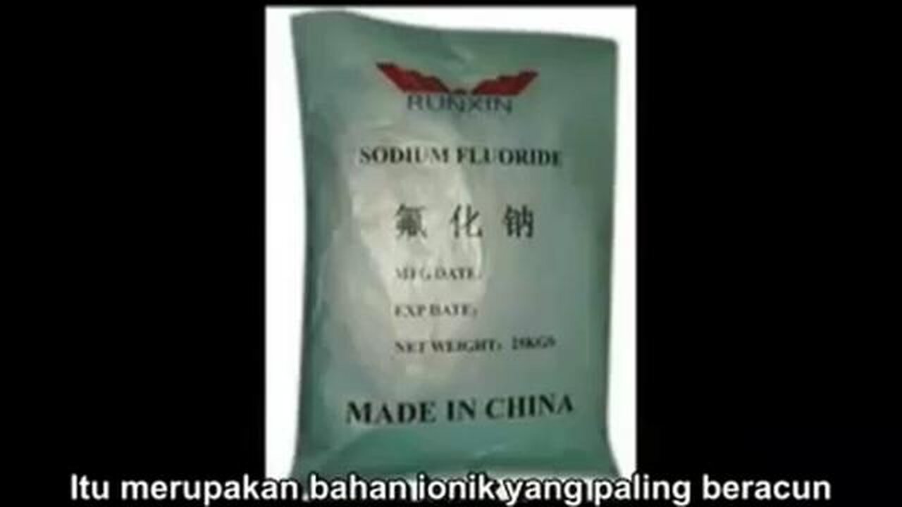 FLUORIDE and WHY THEY ADD IT TO EVERYTHING