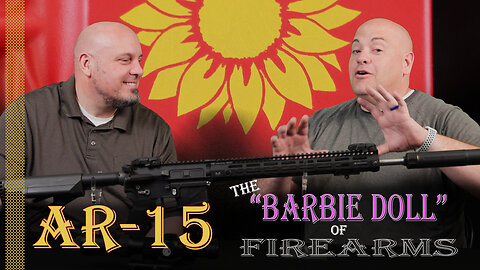 AR-15 .223/5.56 The “Barbie Doll” of Firearms