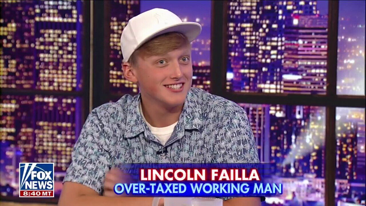 15-Year-Old Lincoln Failla Gets A Taste Of Taxation On First Paycheck