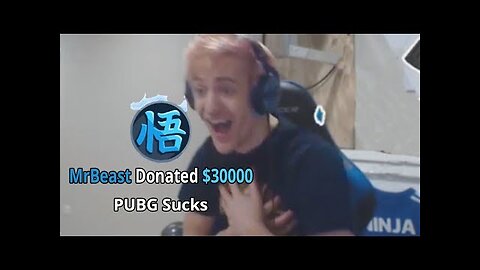 I Donated $30,000 To My Favorite Twitch Streamer (ninja)