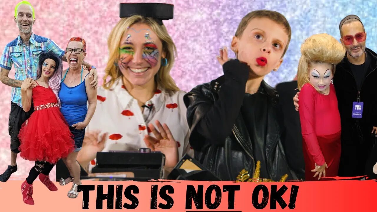 Woke Drag Show Targets Kids