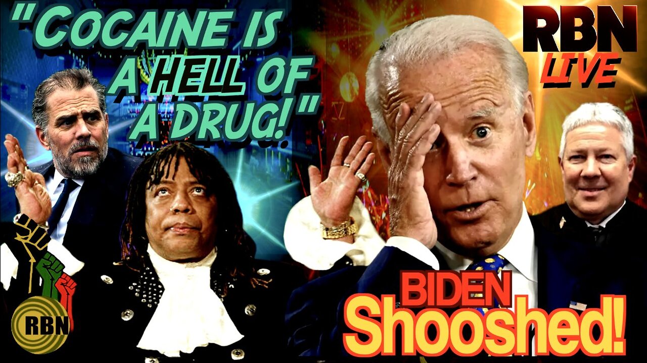 Hunter Biden Forgets His Bag of Cocaine at the WH | Judge Tells Biden Admin to Stop Censoring