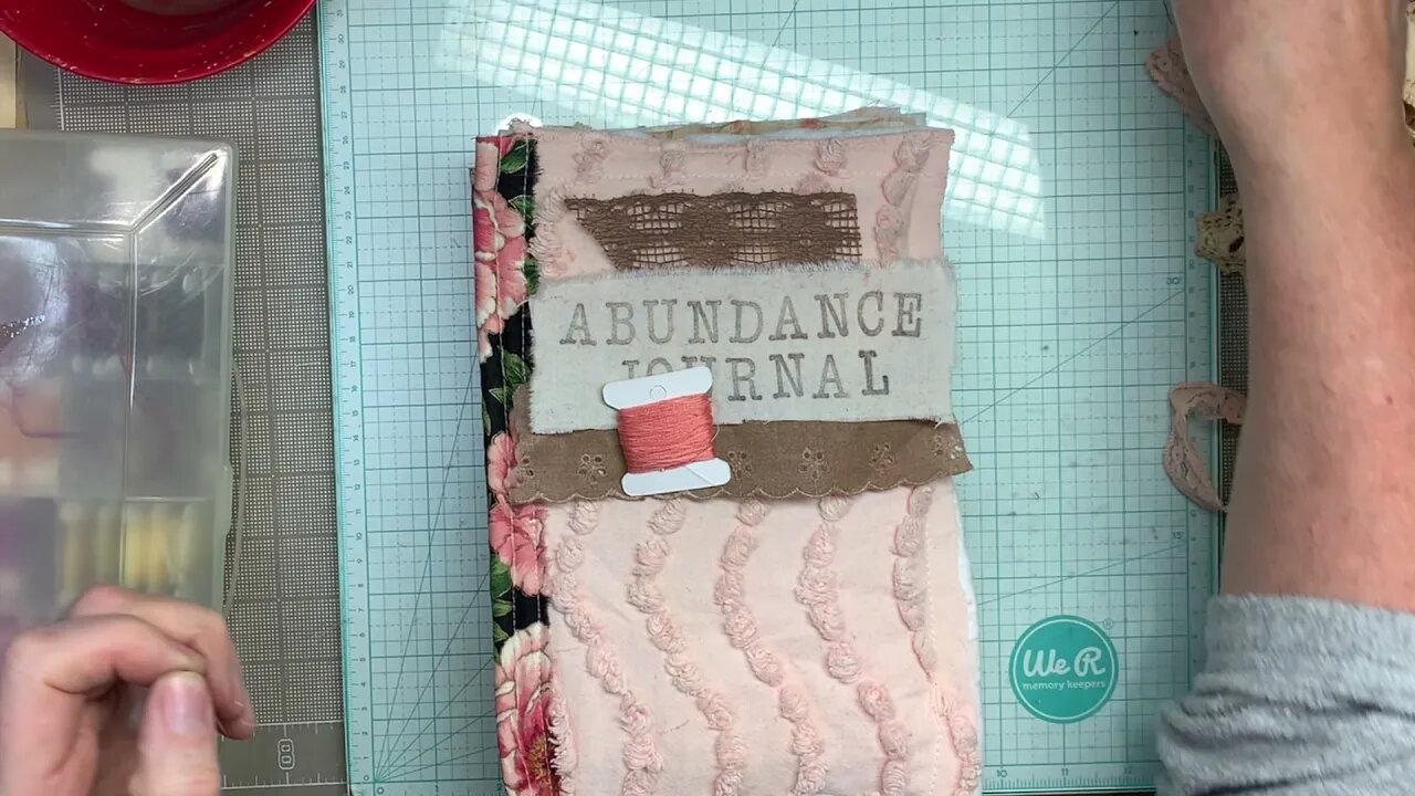 #16 Abundance Journal Adding the Title