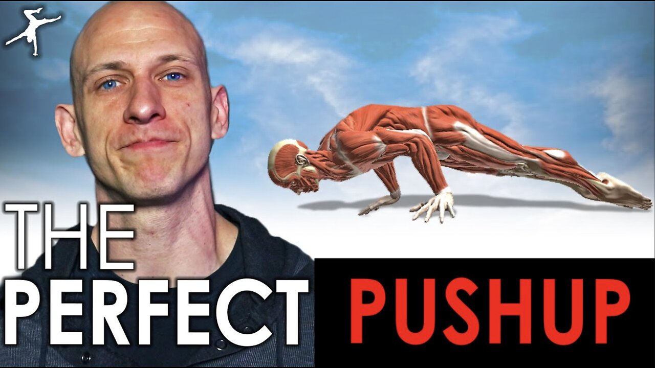 The Perfect Pushup. Beginner to Advanced.