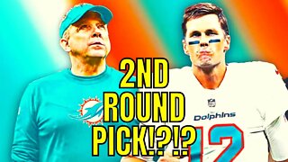 Tampa Bay Buccaneers Were Ready To TRADE Tom Brady To The Miami Dolphins For A 2nd Round Pick