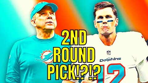 Tampa Bay Buccaneers Were Ready To TRADE Tom Brady To The Miami Dolphins For A 2nd Round Pick