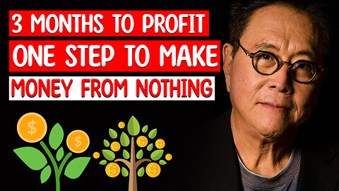 Robert Kiyosaki's Blueprint: How to Make Money Out of Nothing