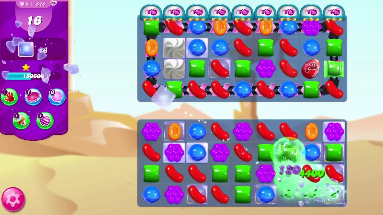 Candy Crush Saga Level 575