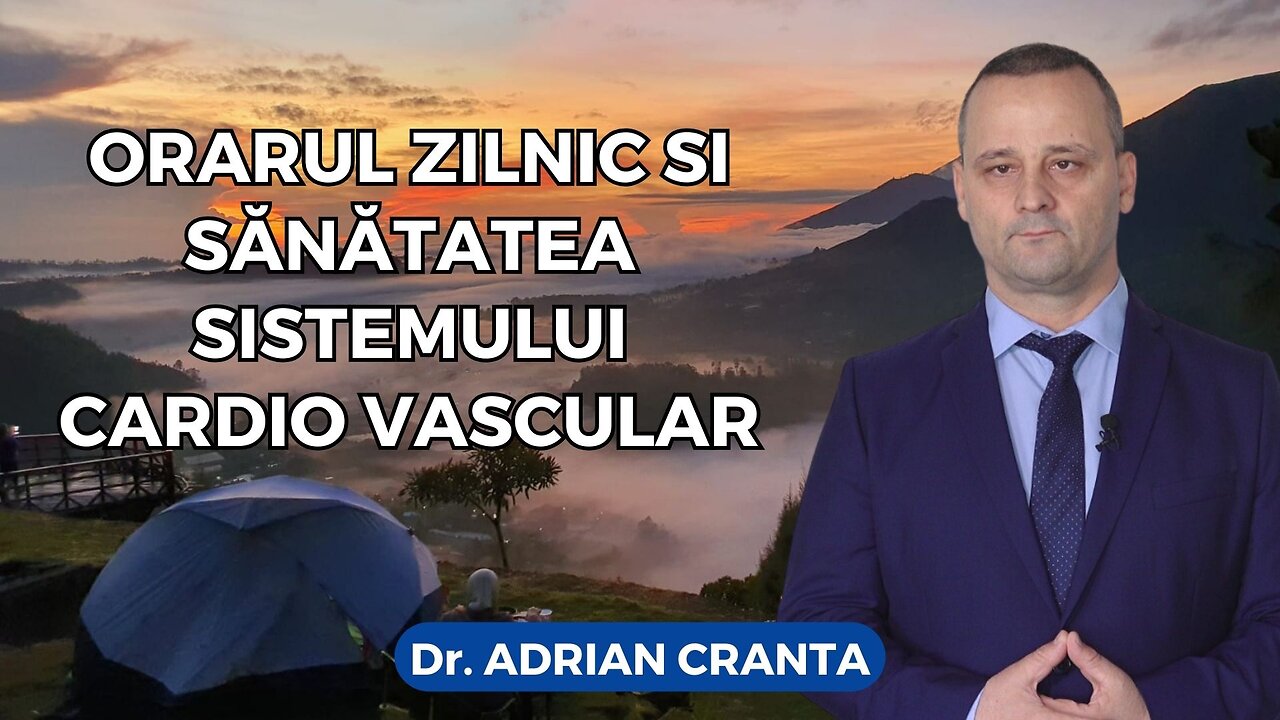 Orarul zilnic si sănătatea sistemului cardio vascular