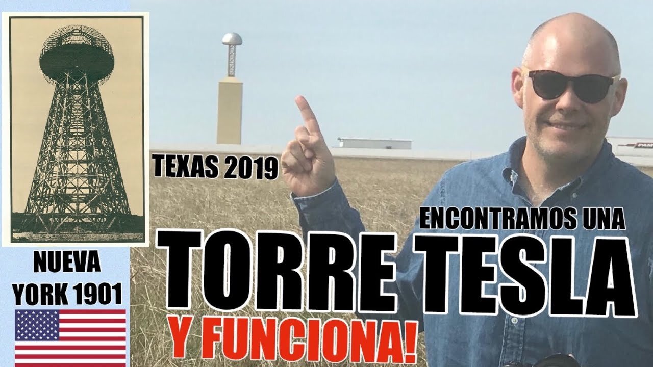 Encontramos una Torre Tesla, y Funciona! | Leon Valverde