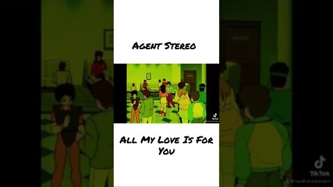 Agent Stereo - All My Love Is For You #shorts #aesthetic #funk