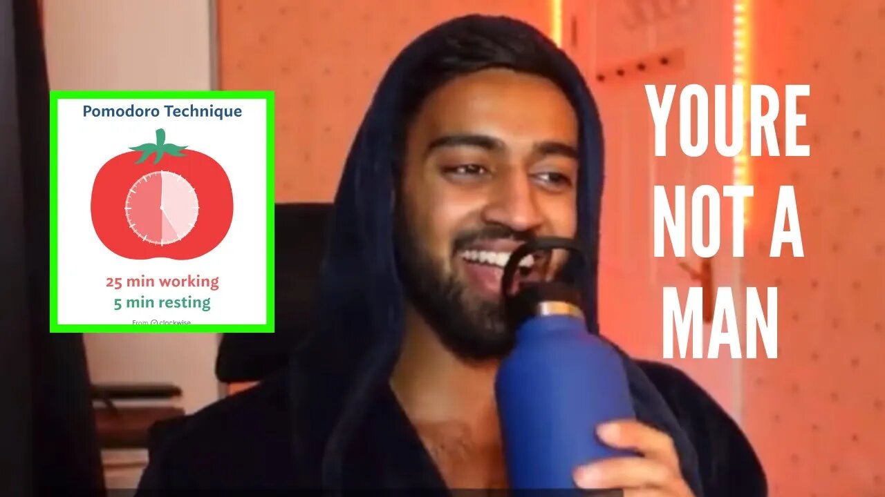 Hamza - Pomodoro Technique is Pure Garbage🤣🍅