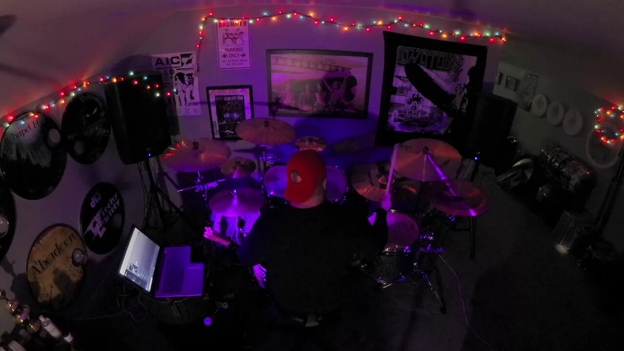 WISH YOU WERE HERE, INCUBUS DRUM COVER