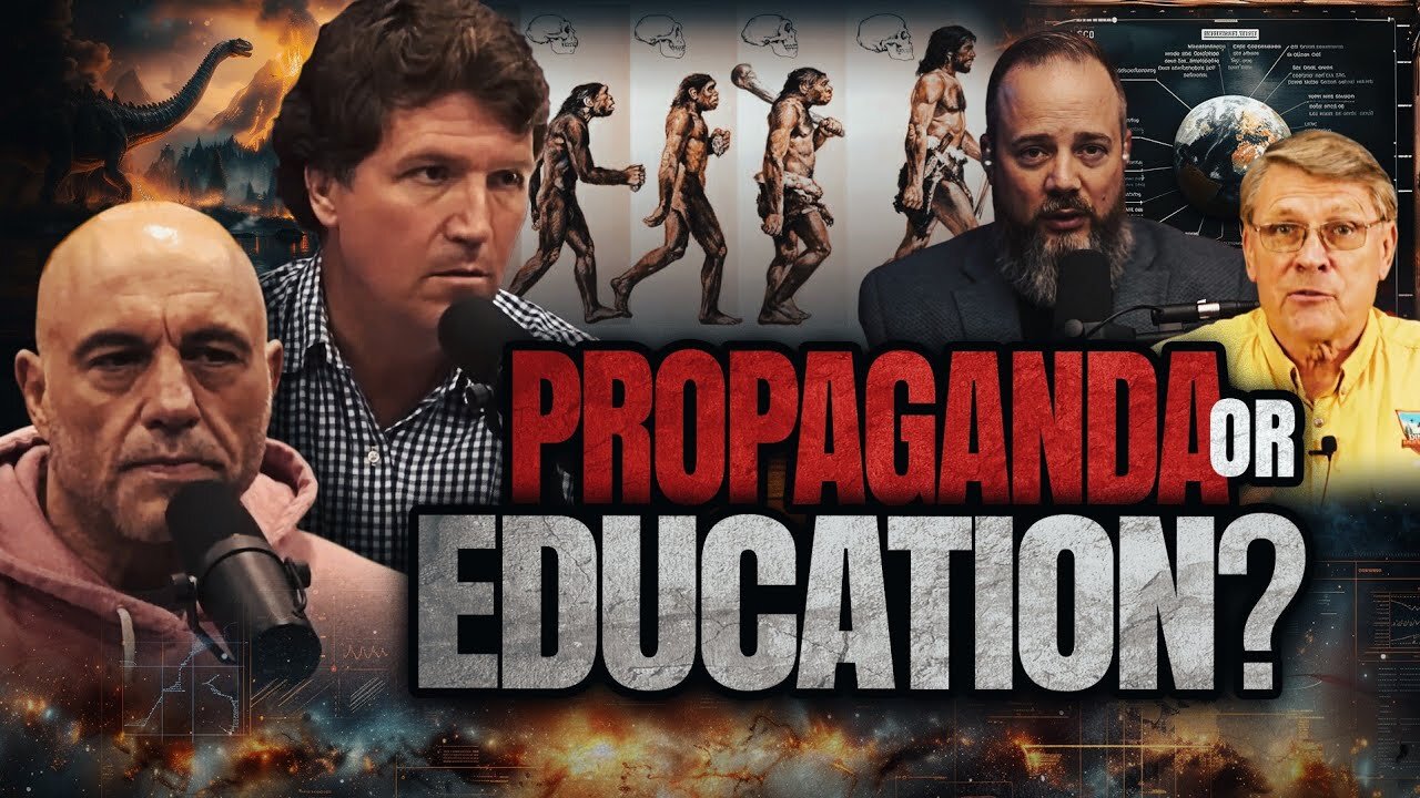 Tucker Carlson CONFRONTS Joe Rogan about Evolution - Dr. Kent Hovind Reacts