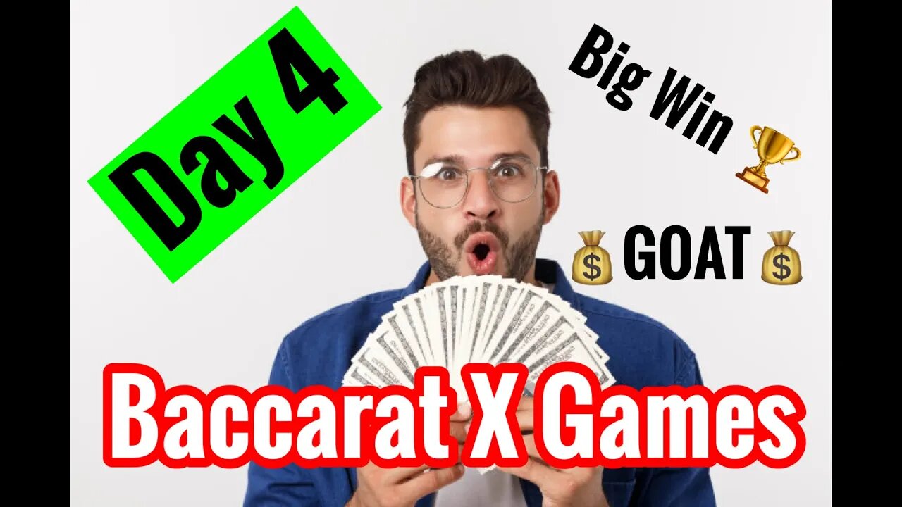 Baccarat X Games Day || Christopher Mitchell Vs. The Real G.O.A.T