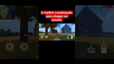 Free Fire, combinação que te ajudará a subir de nível e chegar no mestre bem rápido