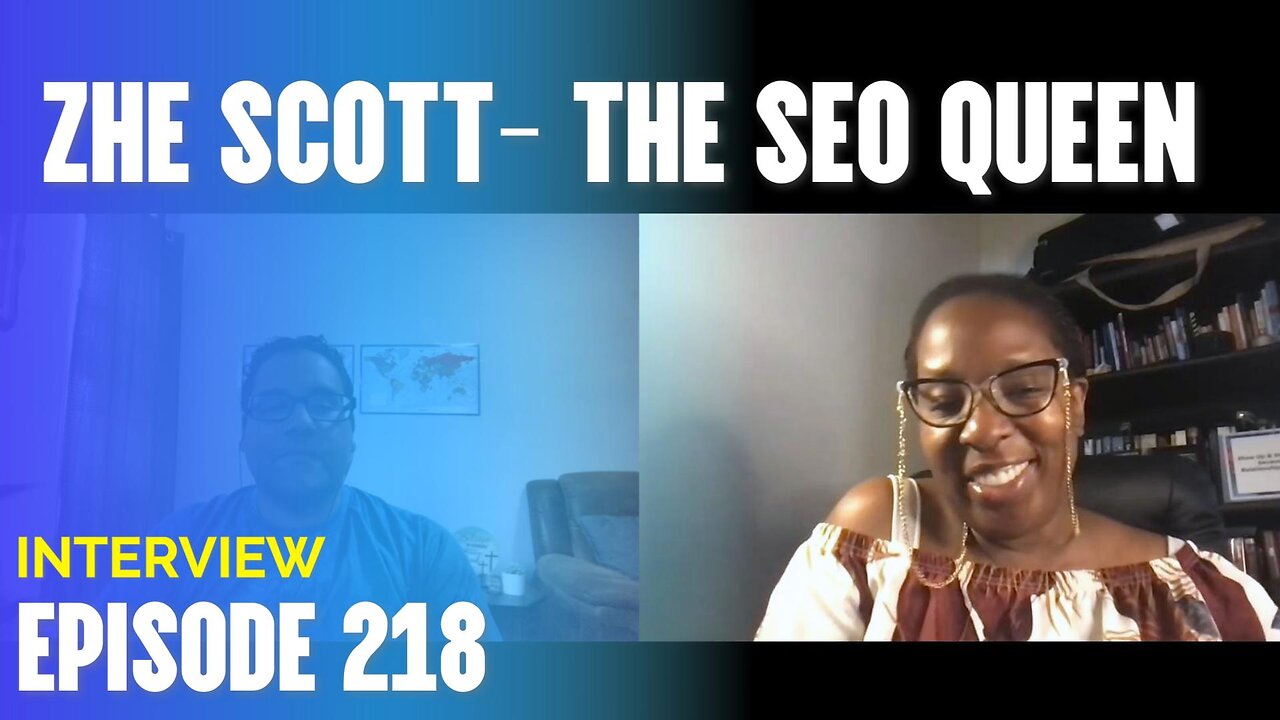 218- Navigating Tech and Social Issues with Zhe Scott (The SEO Queen)