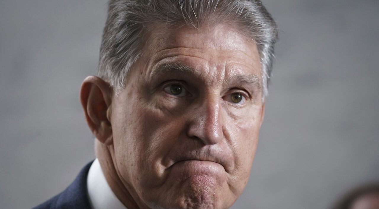 Report: Joe Manchin Sees the Writing on the Wall