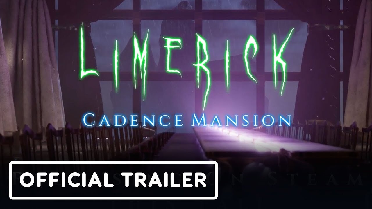 Limerick: Cadence Mansion - Official Gameplay Trailer | The MIX Next August 2023