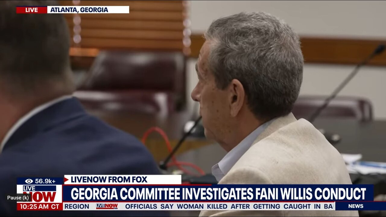 Latest Hearing For Fani Willis Removal.