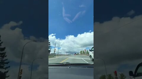 Timelapse drive through downtown Halifax