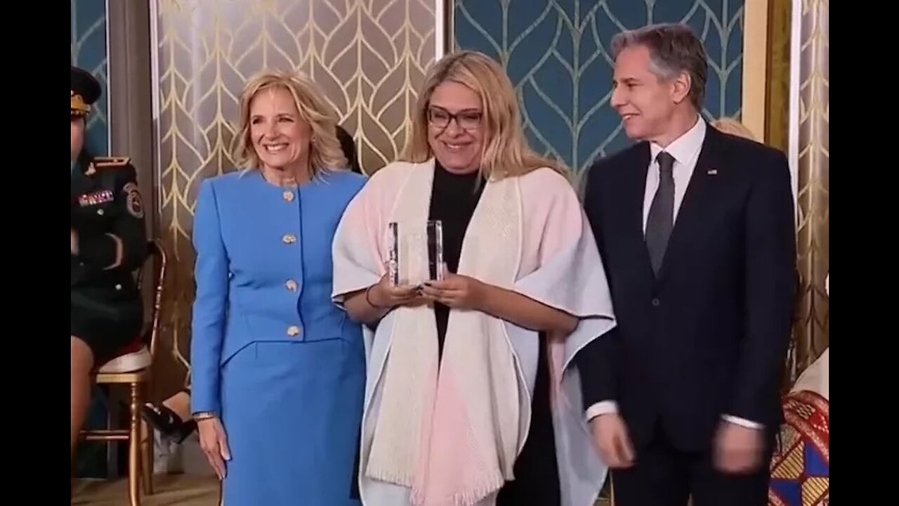 Clown World: White House Awards a Man the 'Women of Courage' Award