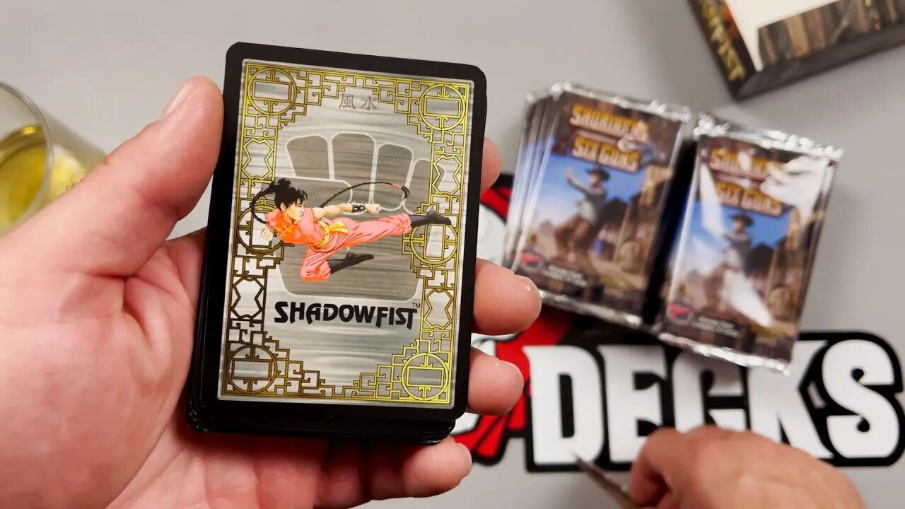 Shadowfist Shurikens & Six Guns Full Box Opening
