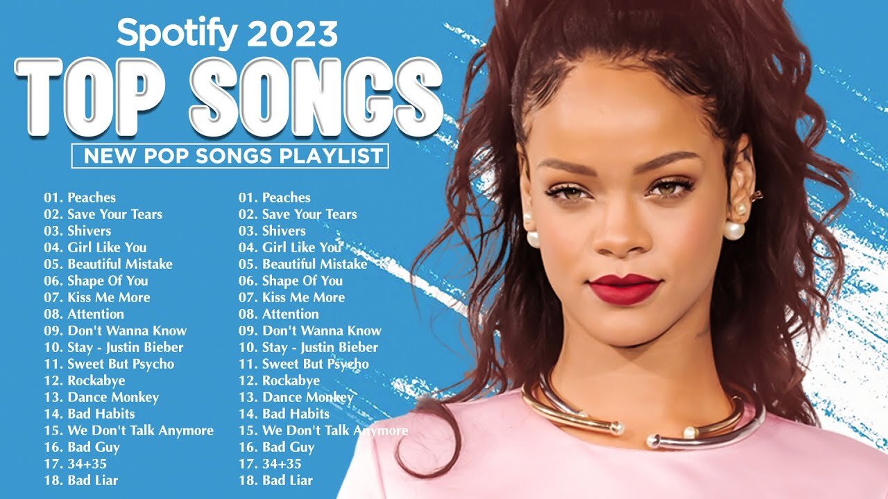 Rihanna, Miley Cyrus, Ariana Grande, Maroon 5, Adele, Taylor Swift, Zayn 🪔 Música Pop En Inglés 2023