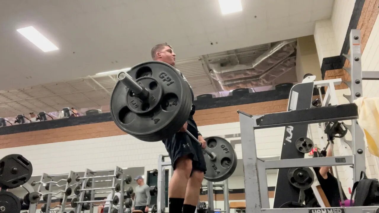 Bench and Deadlift - 20210406