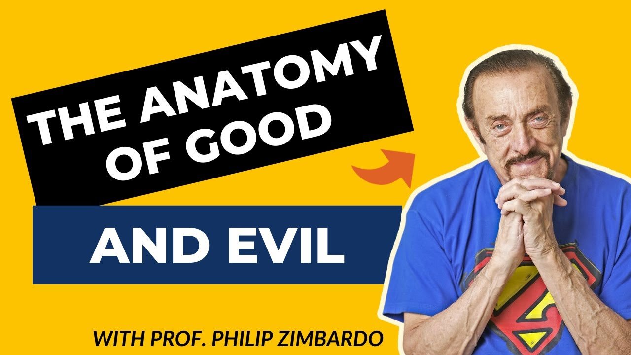 The Anatomy Of Good And EVIL