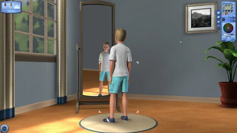 The Sims 3: Naruto, my son (Part One)