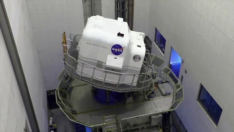 🔴👀🔴 NASA's Vertical Motion Simulator