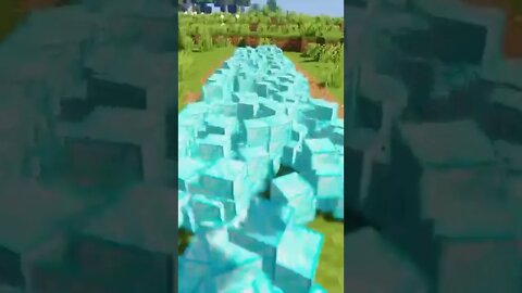 Minecraft Is Surprisingly Satisfying #Minecraft #Shorts #minecraftshorts