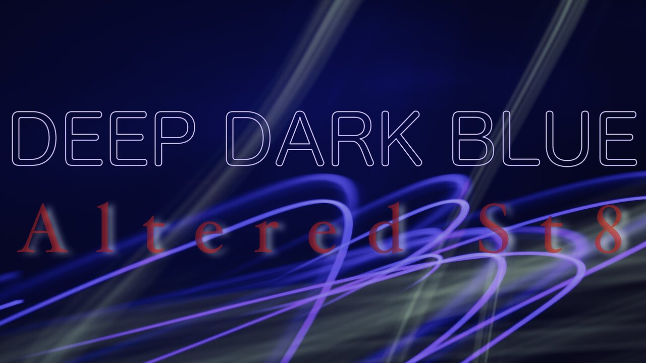 Deep Dark Blue