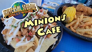 Minions Cafe Universal Studios Hollywood 2022