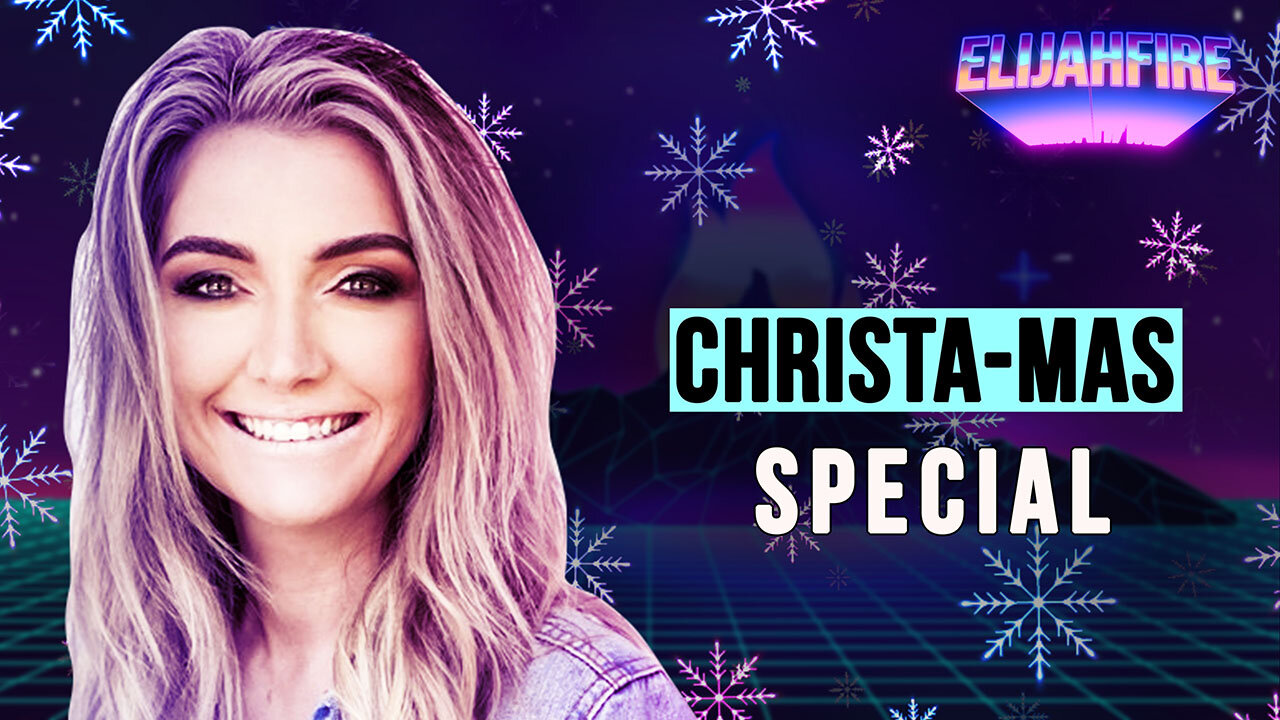 CHRISTA-MAS SPECIAL PART 2: THE STORY OF MARY ElijahFire: Ep. 354 – CHRISTA J. BULLOCK