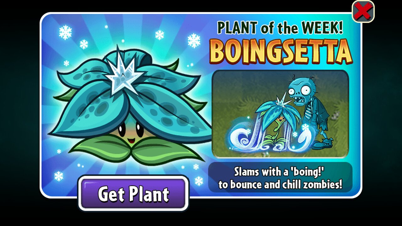 Plants vs Zombies 2 - Epic Quest - Money Plant Showcase - Boingsetta - January 2023