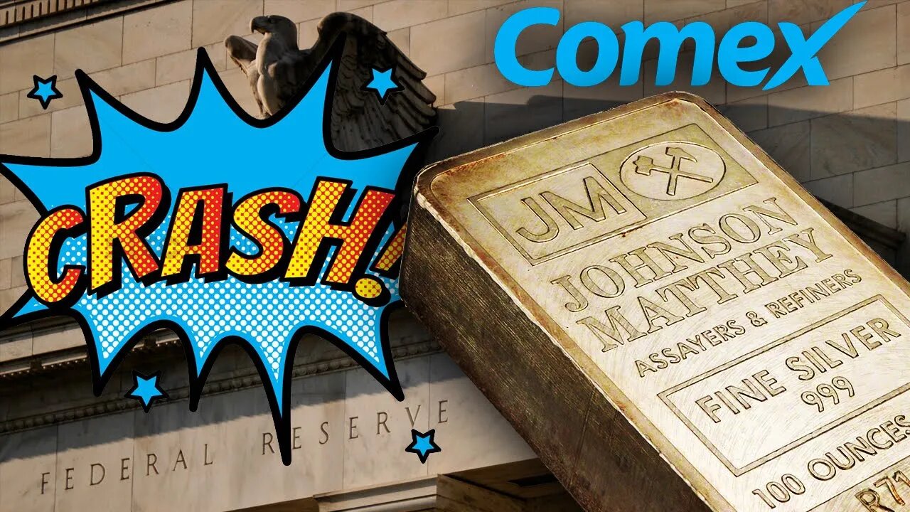 Fed Reserve Payment System Crashes! Silver COMEX Watch