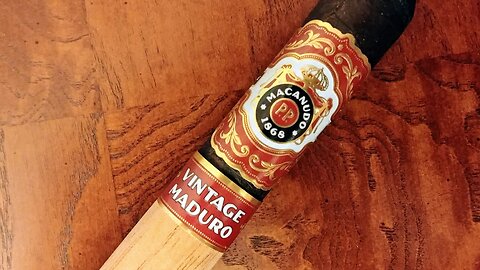 Macanudo Vintage Maduro 2013 Robusto