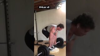375x3 Deficit Deadlift #shorts