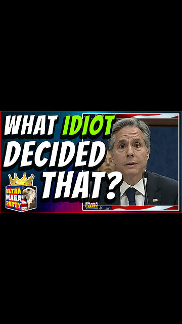 BRIAN MAST TO BLINKEN "WHAT IDIOT DECIDED THAT???"