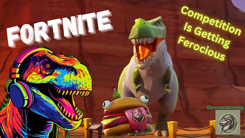 Fortnite Friday Game Play DinosaursGaming