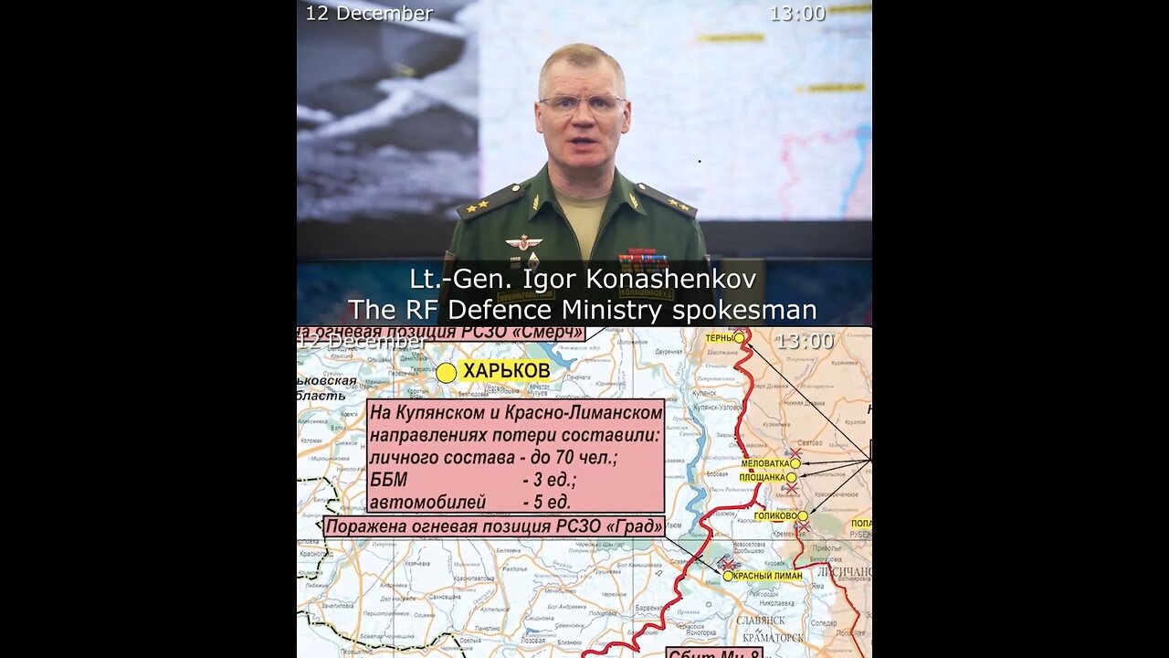 12.06.22⚡Russian Defence Ministry report on the progress of the deNAZIfication of Ukraine