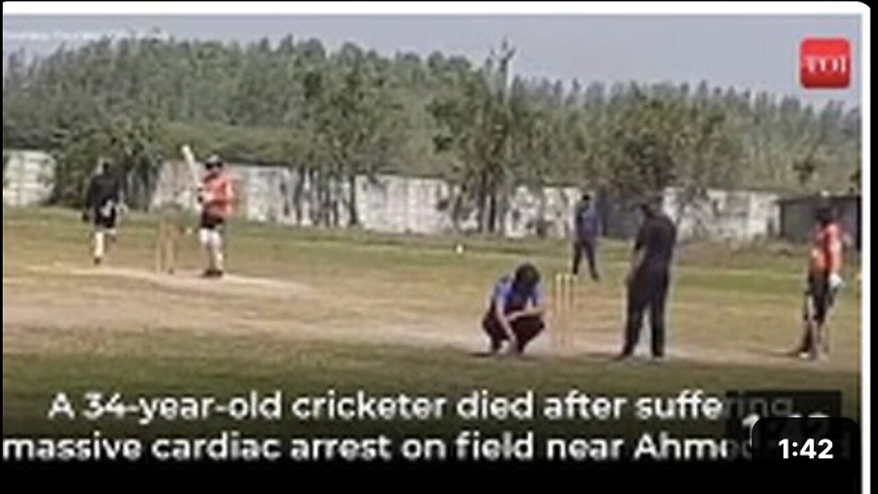 Cricketer suffers Massive Cardiac Arrest and Dies... Vasant Rathod (34)